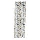 ΚΟΥΡΤΙΝΑ ΜΕ 8 ΜΕΤΑΛΛΙΚΟΥΣ ΚΡΙΚΟΥΣART 6188 LOONEY TUNES 180X250 ΕΜΠΡΙΜΕ BEAUTY HOME