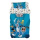 ΣΕΤ ΣΕΝΤΟΝΙΑ ΜΟΝΑ ART 6188 LOONEY TUNES 165X250 ΜΠΛΕ BEAUTY HOME