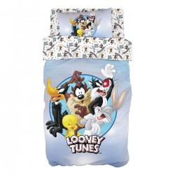 ΣΕΤ ΣΕΝΤΟΝΙΑ ΜΟΝΑ ART 6189 LOONEY TUNES 165X250 ΕΜΠΡΙΜΕ BEAUTY HOME