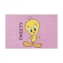 ΠΑΤΑΚΙ ART 6190 TWEETY 55X85 ΡΟΖ BEAUTY HOME