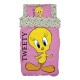 ΣΕΤ ΣΕΝΤΟΝΙΑ ΜΟΝΑ ART 6190 TWEETY 165X250 ΡΟΖ BEAUTY HOME