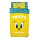 ΣΕΤ ΣΕΝΤΟΝΙΑ ΜΟΝΑ ART 6191 TWEETY 165X250 ΚΙΤΡΙΝΟ BEAUTY HOME