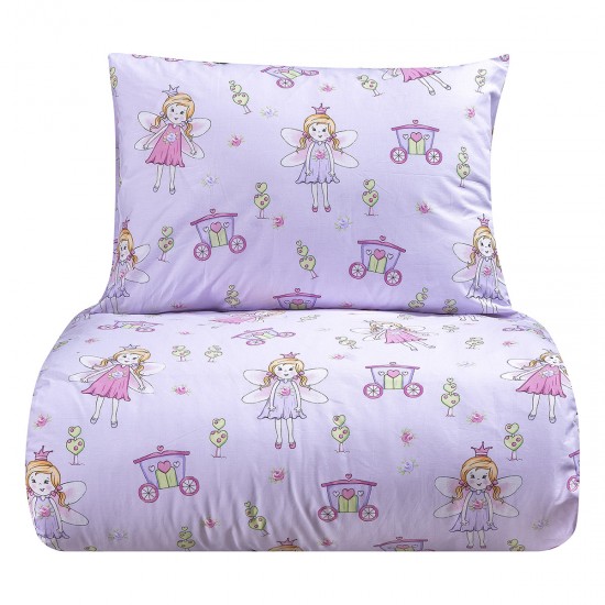 BEAUTY HOME ΣΕΤ ΣΕΝΤΟΝΙΑ ΜΟΝΑ ΜΕ ΛΑΣΤΙΧΟ MIRABELLE ART 6233 105X200+30 ΛΙΛΑ      