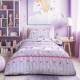 BEAUTY HOME ΣΕΤ ΣΕΝΤΟΝΙΑ ΜΟΝΑ MYTH ART 6236 170X260 ΛΙΛΑ      