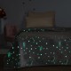 ΚΟΥΒΕΡΤΑ ΜΟΝΗ ΦΩΣΦΟΡΙΖΟΥΣΑ ART 6250 160X220 ΓΑΛΑΖΙΟ BEAUTY HOME