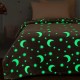 BEAUTY HOME ΚΟΥΒΕΡΤΑ ΜΟΝΗ ΦΩΣΦΟΡΙΖΟΥΣΑ FLASH ART 6258 160X220 ΓΚΡΙ      