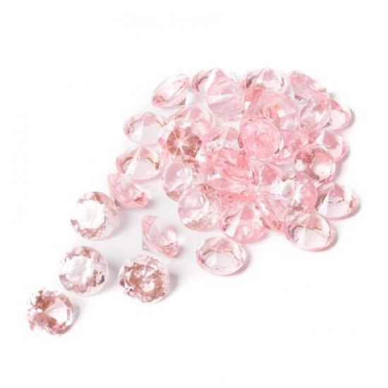 BEAUTY HOME ΧΑΝΤΡΕΣ ΔΙΑΜΑΝΤΑΚΙΑ ΡΟΖ PVC 110GR 1.2CM      