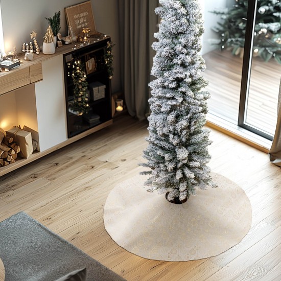 BEAUTY HOME ΠΟΔΙΑ ΔΕΝΤΡΟΥ 90 CM ΖΑΚΑΡ ΧΡΙΣΤΟΥΓΕΝΝΙΑΤΙΚΕΣ ΜΠΑΛΕΣ      