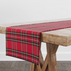 BEAUTY HOME ΡΑΝΝΕΡ ΚΑΡΩ ΚΟΚΚΙΝΟ   34 CM X 2.5 M   