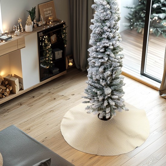 BEAUTY HOME ΠΟΔΙΑ ΔΕΝΤΡΟΥ 90 CM ΖΑΚΑΡ ΕΚΡΟΥ- ΧΡΥΣΟ      