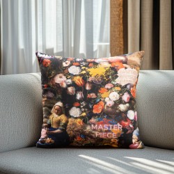 BEAUTY HOME ΜΑΞΙΛΑΡΟΘΗΚΗ ΝΕΟΝ ΕΡΓΑ ΤΕΧΝΗΣ   45 X 45 CM   