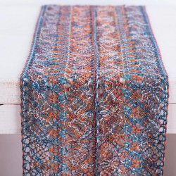 BEAUTY HOME ΔΑΝΤΕΛΑ ΒΑΜΒΑΚΕΡΗ 23 CM BOHO ΤΥΡΚΟΥΑΖ 2      