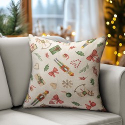 BEAUTY HOME ΜΑΞΙΛΑΡΟΘΗΚΗ ΚΑΡΥΟΘΡΑΥΣΤΗΣ – ΠΑΙΧΝΙΔΙΑ   85 X 85 CM   