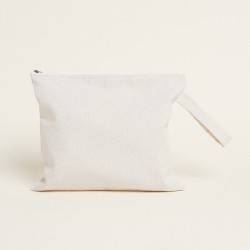 BEAUTY HOME ΝΕΣΕΣΕΡ 29 X 25 CM ΕΚΡΟΥ ΧΡΥΣΟ LUREX      