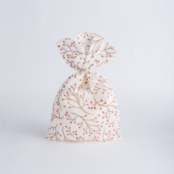BEAUTY HOME ΤΣΟΥΒΑΛI BERRIE XMAS   32 X 47 CM   