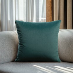 BEAUTY HOME ΜΑΞΙΛΑΡΟΘΗΚΗ ΘΗΚΗ ΒΕΛΟΥΔΟ PREMIUM ΠΡΑΣΙΝΟ   45 X 45 CM   ΘΗΚΗ