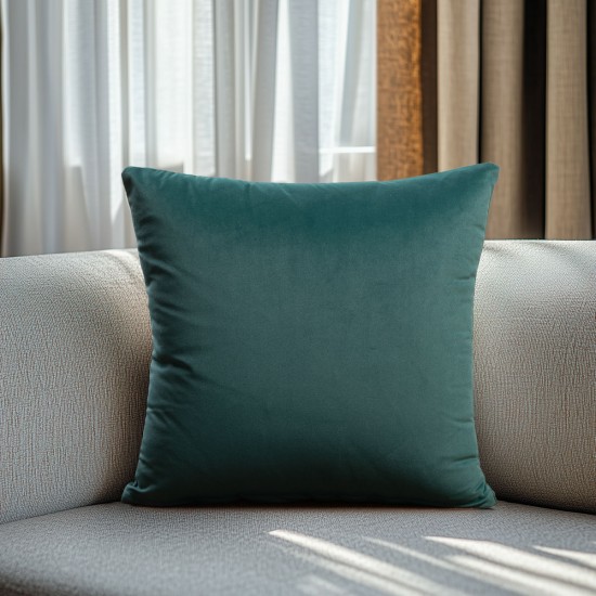 BEAUTY HOME ΜΑΞΙΛΑΡΟΘΗΚΗ ΘΗΚΗ ΒΕΛΟΥΔΟ PREMIUM ΠΡΑΣΙΝΟ   40 X 40 CM   ΘΗΚΗ