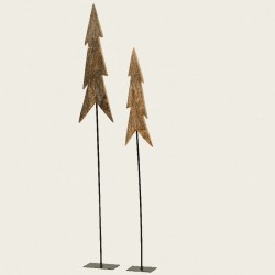 BEAUTY HOME ΞΥΛΙΝΑ ΔΕΝΤΡΑ ΣΕΤ 2 ΤΜΧ 100 – 120 CM      