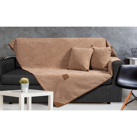 BEAUTY HOME ΜΑΞΙΛΑΡΟΘΗΚΗ ΔΙΑΚΟΣΜΗΤΙΚΗ CAMEL ART 8241 42X42 ΜΠΕΖ      
