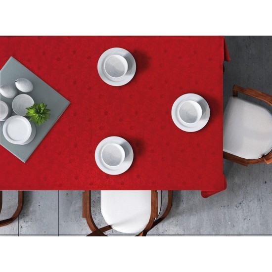 ΤΡΑΠΕΖΟΜΑΝΤΗΛΟ ART 8260  ΚΟΚΚΙΝΟ BEAUTY HOME