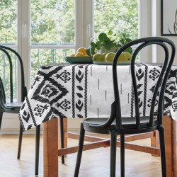 ΤΡΑΠΕΖΟΜΑΝΤΗΛΟ THURSDAY ART 8323  ΕΜΠΡΙΜΕ BEAUTY HOME