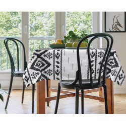 ΤΡΑΠΕΖΟΜΑΝΤΗΛΟ THURSDAY ART 8323  ΕΜΠΡΙΜΕ BEAUTY HOME
