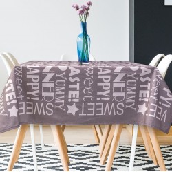 ΤΡΑΠΕΖΟΜΑΝΤΗΛΟ FRIDAY ART 8324  ΕΜΠΡΙΜΕ BEAUTY HOME