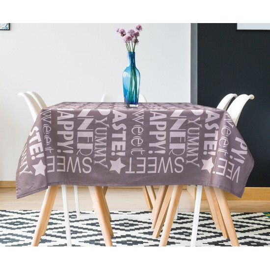 ΤΡΑΠΕΖΟΜΑΝΤΗΛΟ FRIDAY ART 8324  ΕΜΠΡΙΜΕ BEAUTY HOME