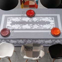 ΤΡΑΠΕΖΟΜΑΝΤΗΛΟ SUNDAY ART 8326  ΕΜΠΡΙΜΕ BEAUTY HOME