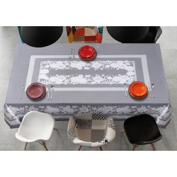 ΤΡΑΠΕΖΟΜΑΝΤΗΛΟ SUNDAY ART 8326  ΕΜΠΡΙΜΕ BEAUTY HOME