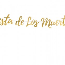 BEAUTY HOME ΓΙΡΛΑΝΤΑ FIESTA DE LOS MUERTOS 22X160CM      
