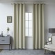 ΚΟΥΡΤΙΝΑ BLACKOUT ΣΚΙΑΣΗΣ ΜΕ 8 ΚΡΙΚΟΥΣ ART 8400  140X270 ΜΠΕΖ BEAUTY HOME