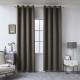 ΚΟΥΡΤΙΝΑ BLACKOUT ΣΚΙΑΣΗΣ ΜΕ 8 ΚΡΙΚΟΥΣ ART 8400  140X270 ΚΑΦΕ BEAUTY HOME