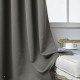 ΚΟΥΡΤΙΝΑ BLACKOUT ΣΚΙΑΣΗΣ ΜΕ 8 ΚΡΙΚΟΥΣ ART 8400  140X270 ΚΑΦΕ BEAUTY HOME