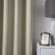 ΚΟΥΡΤΙΝΑ BLACKOUT ΣΚΙΑΣΗΣ ΜΕ 8 ΚΡΙΚΟΥΣ ART 8400  140X270 ΑΜΜΟΥ BEAUTY HOME