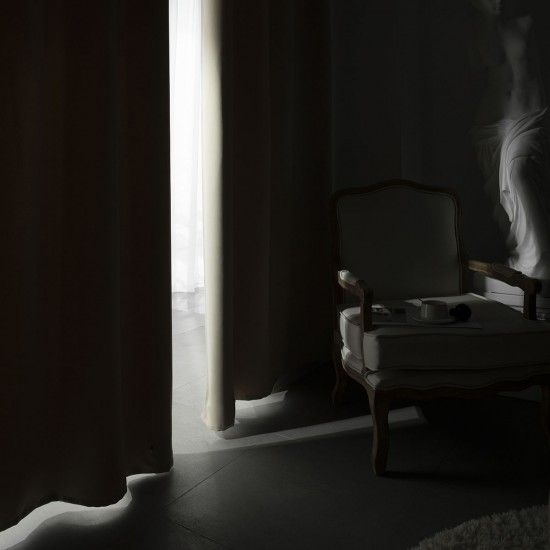 ΚΟΥΡΤΙΝΑ BLACKOUT ΣΚΙΑΣΗΣ ΜΕ 8 ΚΡΙΚΟΥΣ ART 8400  140X270 ΑΜΜΟΥ BEAUTY HOME
