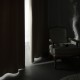 ΚΟΥΡΤΙΝΑ BLACKOUT ΣΚΙΑΣΗΣ ΜΕ 8 ΚΡΙΚΟΥΣ ART 8400  140X270 ΑΜΜΟΥ BEAUTY HOME