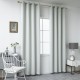 ΚΟΥΡΤΙΝΑ BLACKOUT ΣΚΙΑΣΗΣ ΜΕ 8 ΚΡΙΚΟΥΣ ART 8400  140X270 ΓΚΡΙ BEAUTY HOME