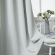 ΚΟΥΡΤΙΝΑ BLACKOUT ΣΚΙΑΣΗΣ ΜΕ 8 ΚΡΙΚΟΥΣ ART 8400  140X270 ΓΚΡΙ BEAUTY HOME