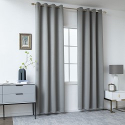 ΥΦΑΣΜΑ ΚΟΥΡΤΙΝΑΣ BLACKOUT ΣΚΙΑΣΗΣ ART 8400  ΥΦΑΣΜΑ Φ280 ΑΝΘΡΑΚΙΤΗΣ BEAUTY HOME