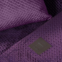 ΡΙΧΤΑΡΙ ΤΡΙΘΕΣΙΟ VELVETY 180X300 ART 8411 ΜΩΒ BEAUTY HOME