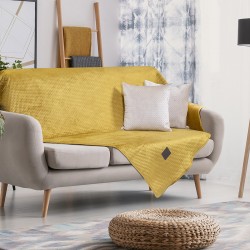 ΡΙΧΤΑΡΙ ΤΡΙΘΕΣΙΟ VELVETY 180X300 ART 8412 ΩΧΡΑ BEAUTY HOME