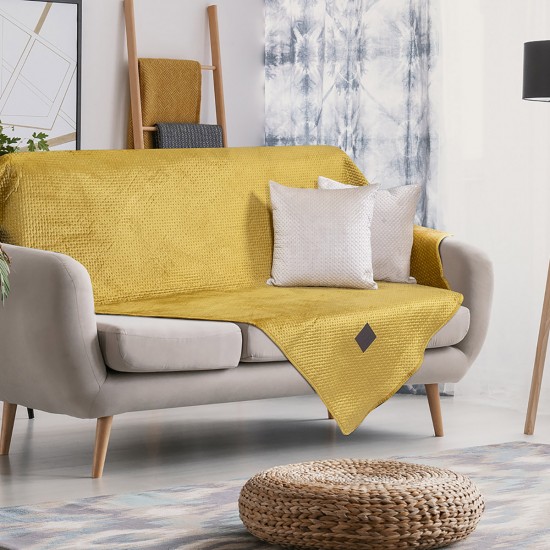 ΡΙΧΤΑΡΙ ΔΙΘΕΣΙΟ VELVETY 180X250 ART 8412 ΩΧΡΑ BEAUTY HOME