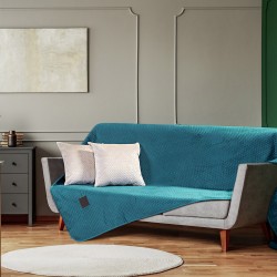 ΡΙΧΤΑΡΙ ΤΡΙΘΕΣΙΟ VELVETY 180X300 ART 8413 ΠΕΤΡΟΛ BEAUTY HOME