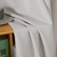 ΚΟΥΡΤΙΝΑ ΜΕΣΑΙΑΣ ΣΚΙΑΣΗΣ ΜΕ 8 ΜΕΤΑΛΛΙΚΟΥΣ ΚΡΙΚΟΥΣ EFFECT ART 8443 140X270 ΕΚΡΟΥ BEAUTY HOME
