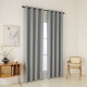 BEAUTY HOME ΥΦΑΣΜΑ ΚΟΥΡΤΙΝΑΣ ΜΕ ΤΟ ΜΕΤΡΟ FULL BLACKOUT ΣΚΙΑΣΗΣ TOTAL ART 8446 Φ280 ΓΚΡΙ      