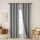 BEAUTY HOME ΥΦΑΣΜΑ ΚΟΥΡΤΙΝΑΣ ΜΕ ΤΟ ΜΕΤΡΟ FULL BLACKOUT ΣΚΙΑΣΗΣ TOTAL ART 8446 Φ280 ΓΚΡΙ      
