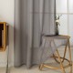 BEAUTY HOME ΚΟΥΡΤΙΝΑ ΓΑΖΑ ΜΟΝΟΧΡΩΜΗ ΜΕ 8 ΜΕΤΑΛΛΙΚΟΥΣ ΚΡΙΚΟΥΣ SHARP ART 8448 140X270 ΜΠΕΖ      