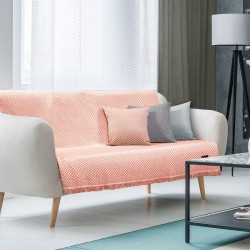 ΡΙΧΤΑΡΙ ΜΟΝΟΘΕΣΙΟ ART 8456 180X170 ΚΟΡΑΛΙ BEAUTY HOME