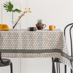ΤΡΑΠΕΖΟΜΑΝΤΗΛΟ CURRY ART 8483 ΕΜΠΡΙΜΕ BEAUTY HOME